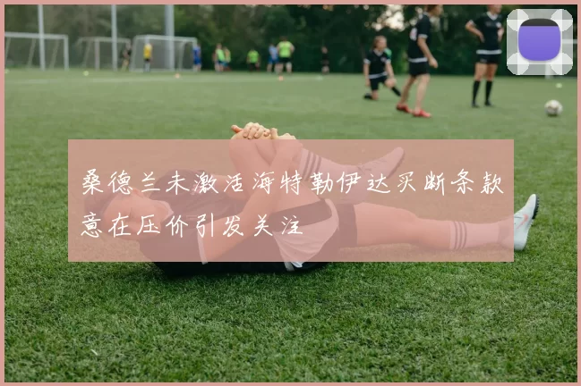 桑德兰未激活海特勒伊达买断条款意在压价引发关注